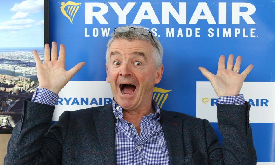 Ryanair tylko dla zaszczepionych? O'Leary stawia sprawę jasno