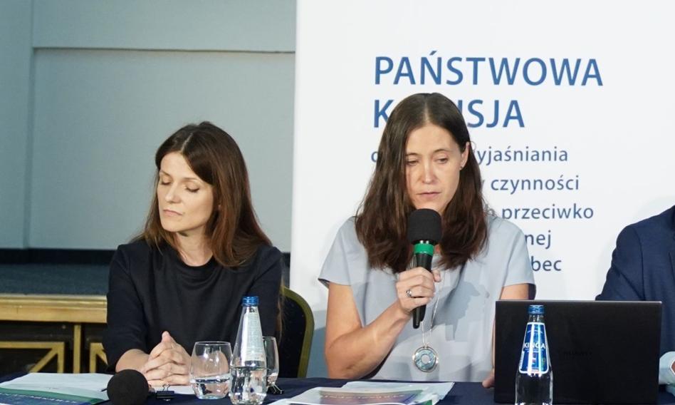 Wojna w komisji ds. pedofilii. Przewodnicząca potwierdziła wniosek o odwołanie dwóch członkiń