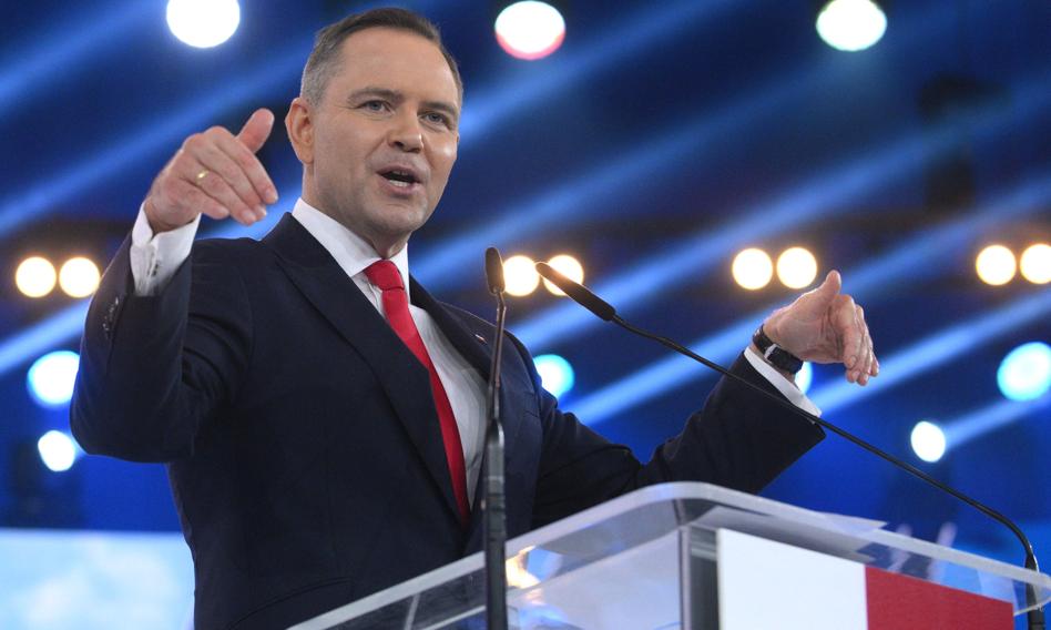 Obniżka VAT i podniesienie drugiego progu podatkowego. Karol Nawrocki pokazał 21 punktów programowych