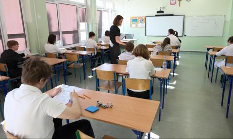 Średnia arytmetyczna i procenty na egzaminie ósmoklasisty z matematyki