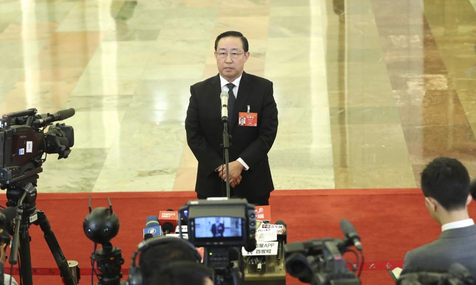 Chiny: były minister odpowiedzialny za walkę z korupcją skazany na śmierć za łapówkarstwo