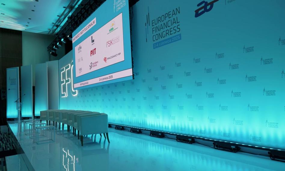 Zaczynamy XV Europejski Kongres Finansowy!