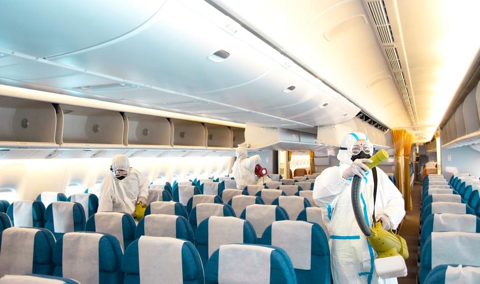 Pandemie śledzone dzięki toaletom w samolotach. Latają m.in. bakterie odporne na antybiotyki ostatniej szansy