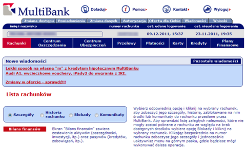 Znika ostatnie wspomnienie po Multibanku