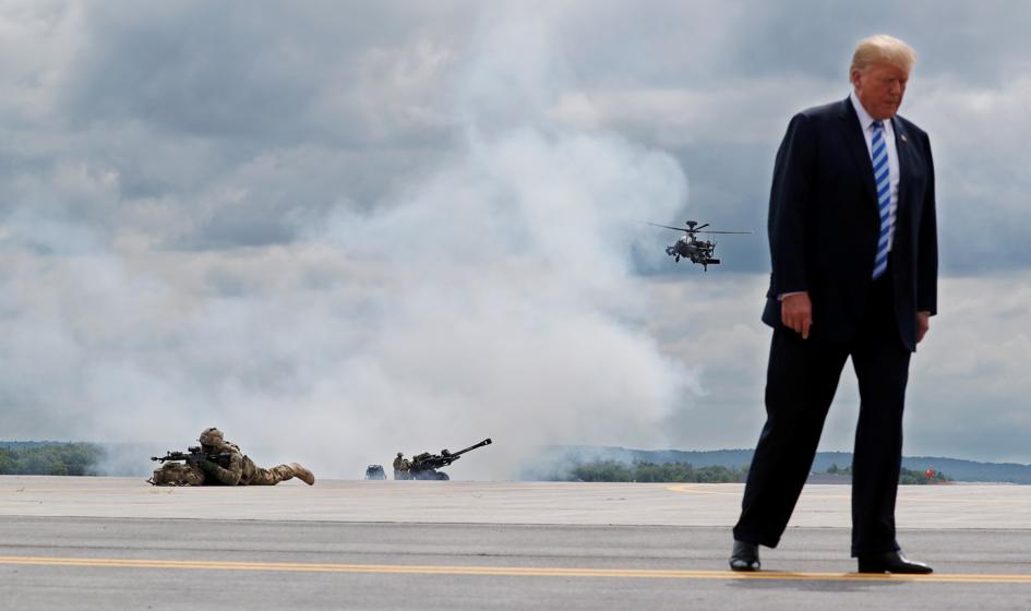 Trump chce wycofać z Somalii amerykańskich żołnierzy