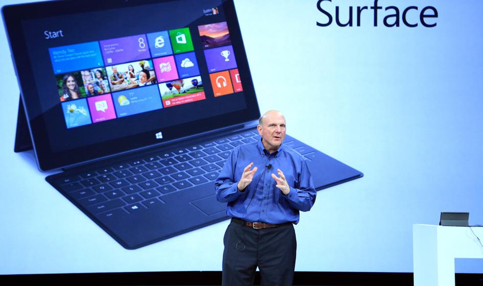 USA: Microsoft z nową linią telefonów, tabletem i pierwszym laptopem
