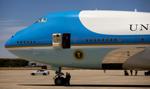 Awaria Air Force One w drodze do Davos. Trump musiał się przesiąść