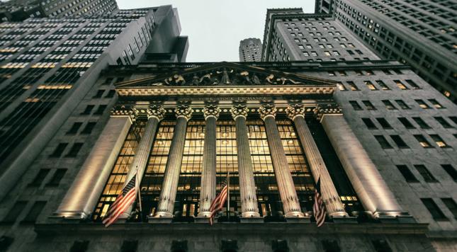 Spadki na Wall Street