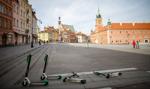 Hulajnogi w Warszawie na nowych zasadach. Ratusz wprowadza zakazy i wysokie kary