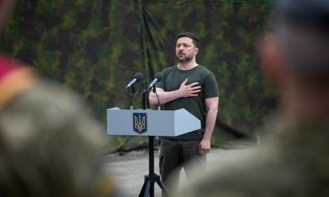 Burza po decyzji Zełenskiego. Ukraina odpowiada: Decyzja nie była wymierzona w Polaków