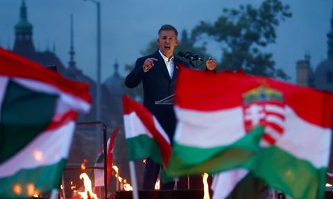 Groźby ujawnienia sekstaśmy. Magyar składa zawiadomienie o popełnieniu przestępstwa