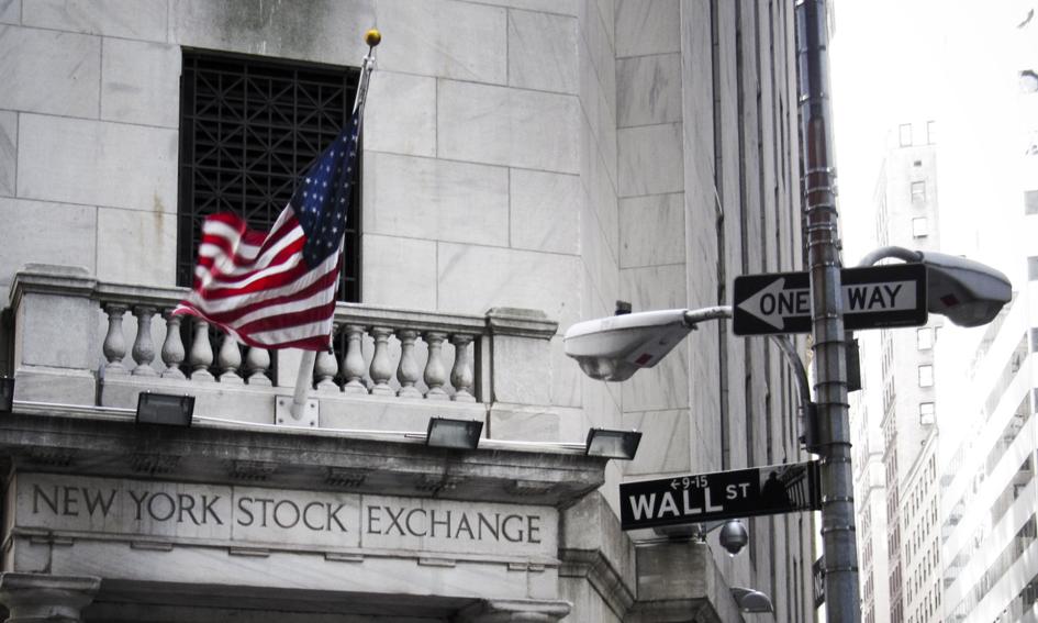 Pięć dni spadków na Wall Street