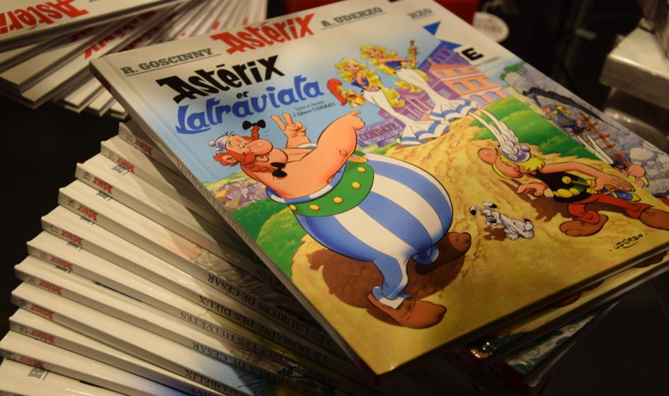 Zmarł Albert Uderzo - twórca komiksów o Asteriksie