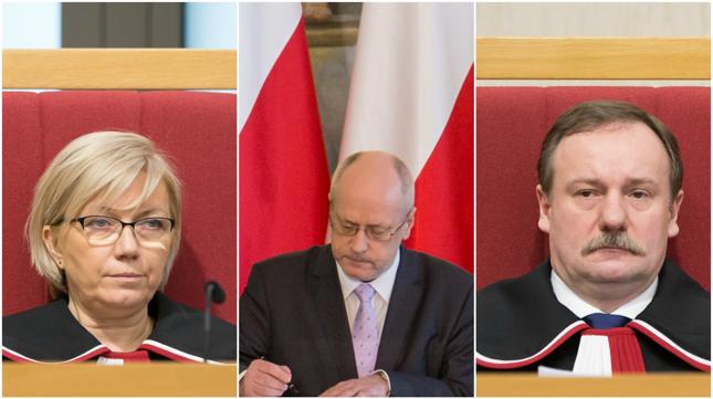 Julia Przyłębska, Zbigniew Jędrzejewski i Piotr Pszczółkowski byli nieobecni podczas obrad ZO TK