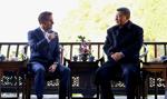 Macron i Xi we wspólnym oświadczeniu wezwali do zawieszenia broni w Ukrainie