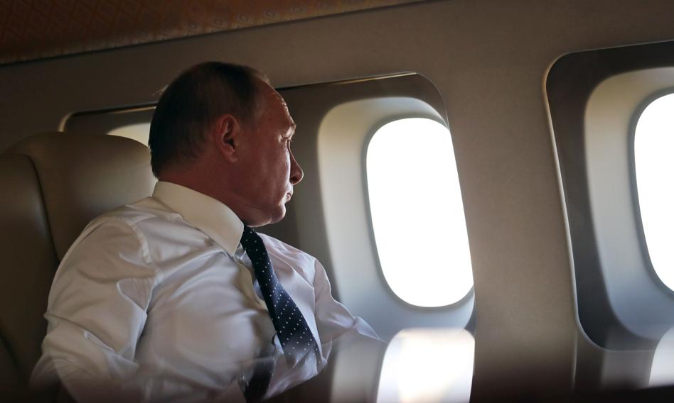 Media: samolot Putina opuścił Moskwę