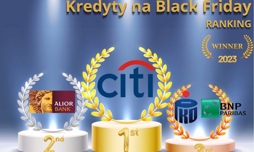Najkorzystniejsze kredyty na Black Friday. Wybraliśmy najciekawsze oferty