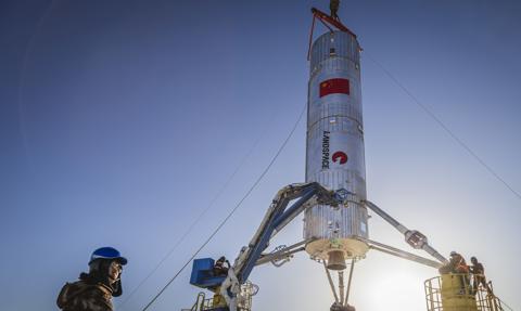 Chiny doganiają SpaceX. Przełomowy test LandSpace