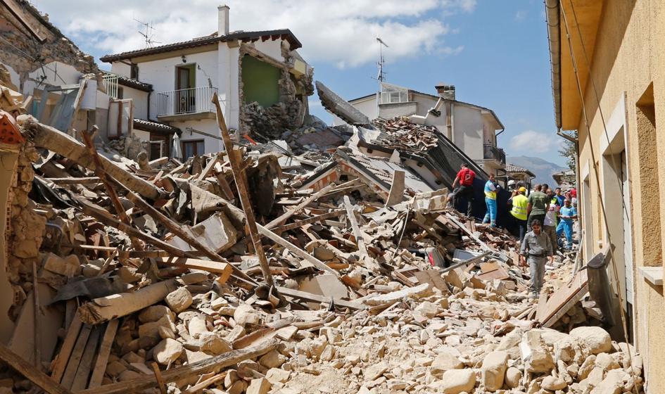 Włochy: zniszczony region Umbria czeka na pomoc z zagranicy