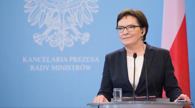 Premier Ewa Kopacz