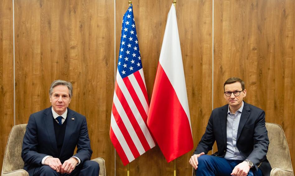 Blinken: USA chcą przekazać 2,75 mld dol. na wsparcie służb humanitarnych na Ukrainie i w Polsce