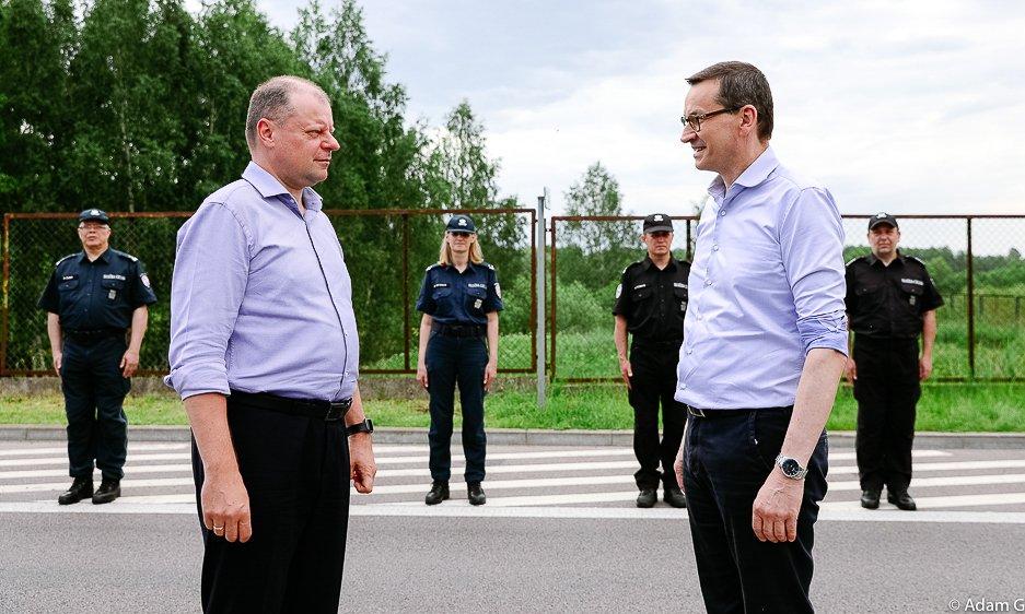 Polska i Litwa wcześniej otworzyły granicę dla podróżnych