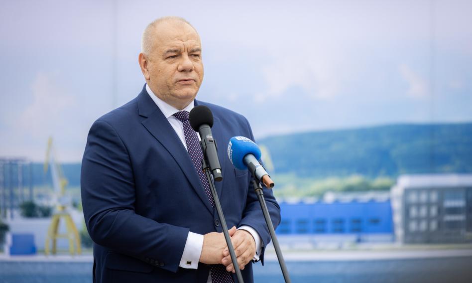 "To formalność". Sasin o wniosku PGE ws. budowy elektrowni jądrowej w Pątnowie