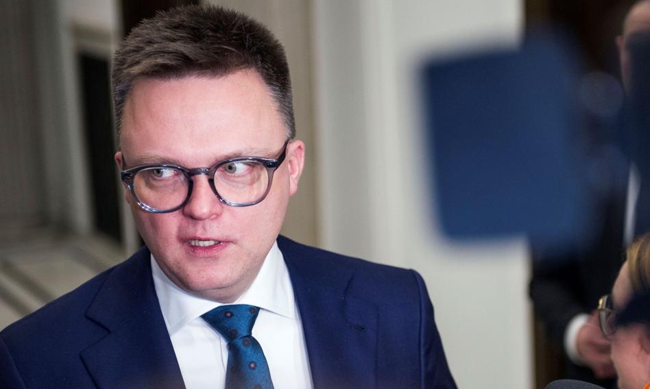 "To nie była rozmowa o pracę". Hołownia komentuje spotkanie z sekretarzem generalnym ONZ