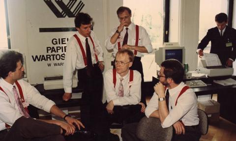 Giełda w Warszawie świętuje 35 lat. Tak hartował się polski kapitał