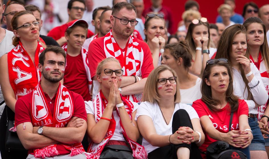 Finansiści tłumaczą, dlaczego nie trafili wyniku meczu Polska - Senegal