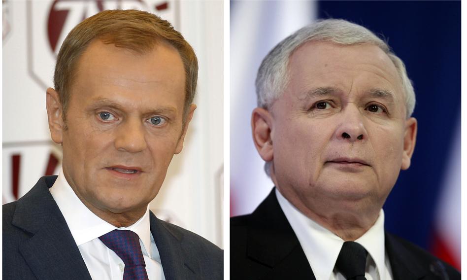 Donald Tusk wyprzedził Jarosława Kaczyńskiego w rankingu zaufania