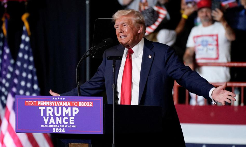 Kto da więcej? Sztab Trumpa zebrał w lipcu prawie 140 mln dolarów na kampanię