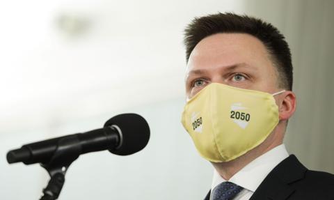 Szymon Hołownia pokazał pięć recept Polski 2050 na obecne problemy w kraju