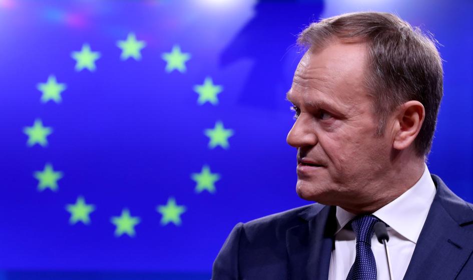 &quot;To ostatnie lata Polski w UE&quot;. Tusk: Większość klasy rządzącej jest dziś de facto antyeuropejska