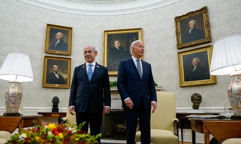 Media: Biden jest zirytowany działaniami Netanjahu