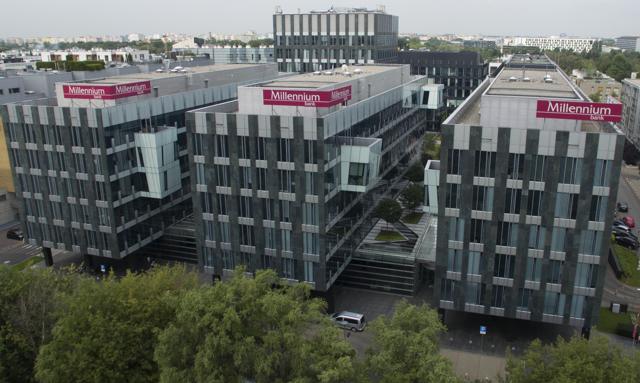 Strata netto Banku Millennium w I kw. wyniosła 311,3 mln zł, wynik zbliżony do oczekiwań