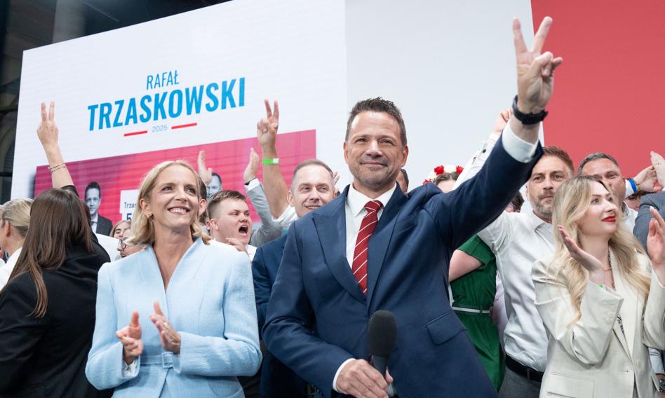 Rafał Trzaskowski zwycięzcą II tury wyborów prezydenckich według sondażu exit poll
