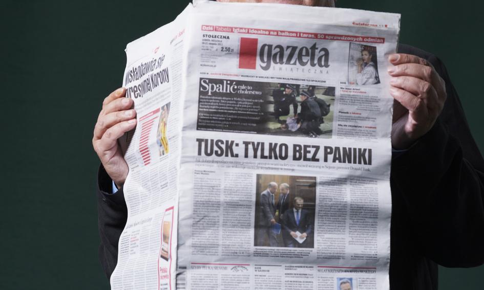 Spada sprzedaż "Gazety Wyborczej"