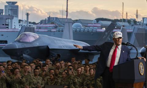 Największe wydatki na zbrojenia od II Wojny Światowej. Trump chce przeznaczyć 1,5 biliona dolarów na armię
