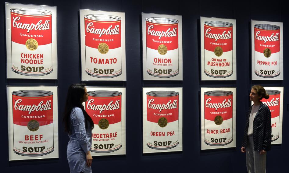 Słynny producent zupy w puszce zmienia nazwę. Co by powiedział Andy Warhol?
