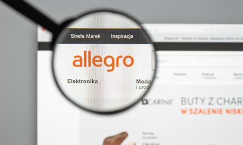 Liczba użytkowników Allegro w marcu wzrosła. Temu wiceliderem
