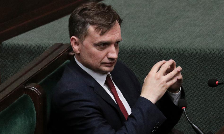 Zbigniew Ziobro ma zwolnienie lekarskie. Ozdoba wskazał termin końca