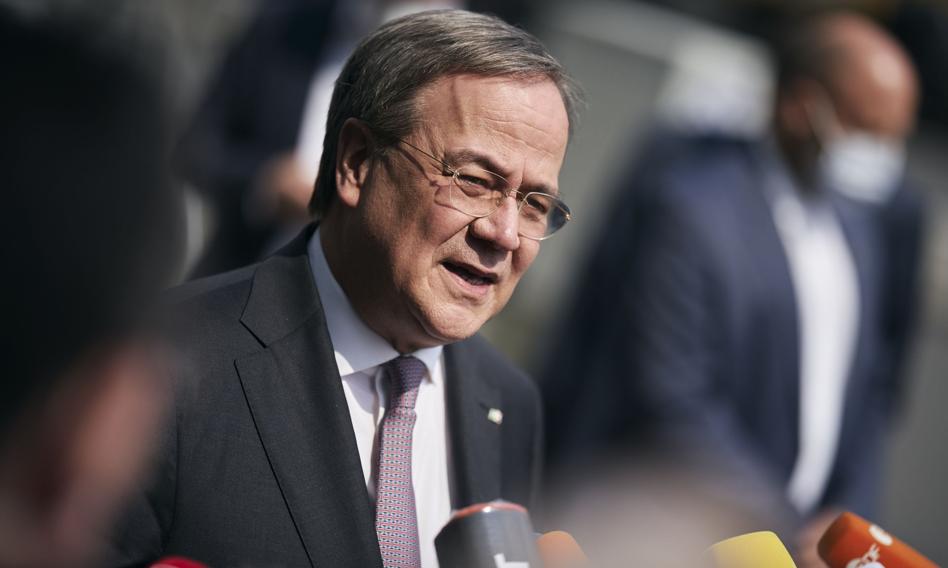 Armin Laschet kandydatem CDU na kanclerza Niemiec