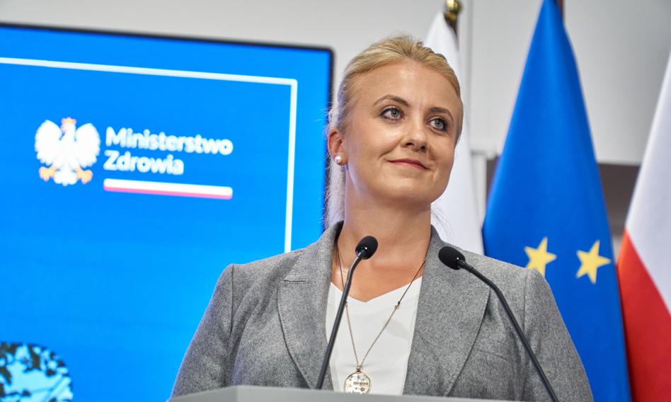 Nie była już ministrem, a wręczała odznaczenia resortowe. Działania Katarzyny Sójki pod lupą nowej załogi ministerstwa