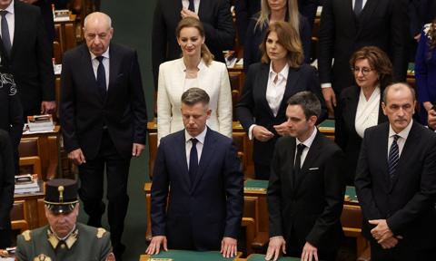 Otwarta wojna na szczytach władzy na Węgrzech. Ultimatum dla "marionetki Orbana"
