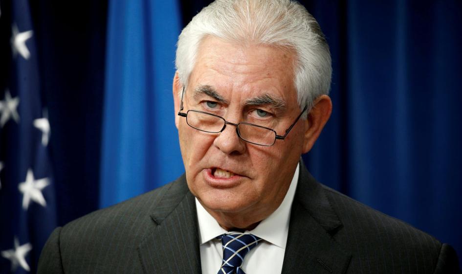 Tillerson: Trump nie wycofa USA z porozumienia nuklearnego