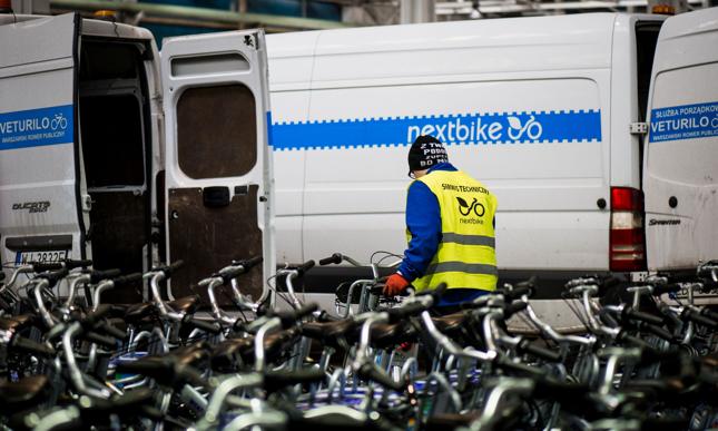 NextBike - ofiara własnego sukcesu\