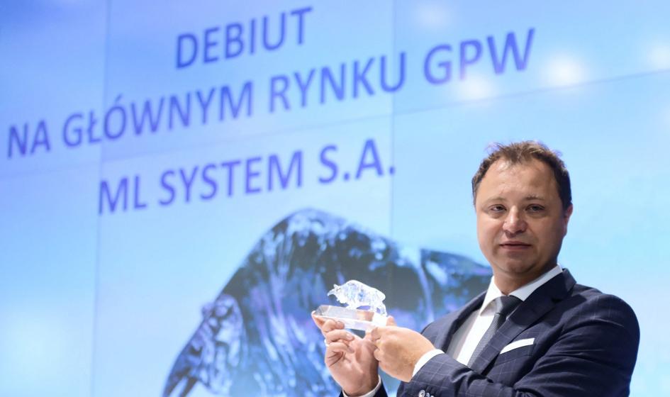 ML System chce wypłacić 0,20 zł dywidendy na akcję