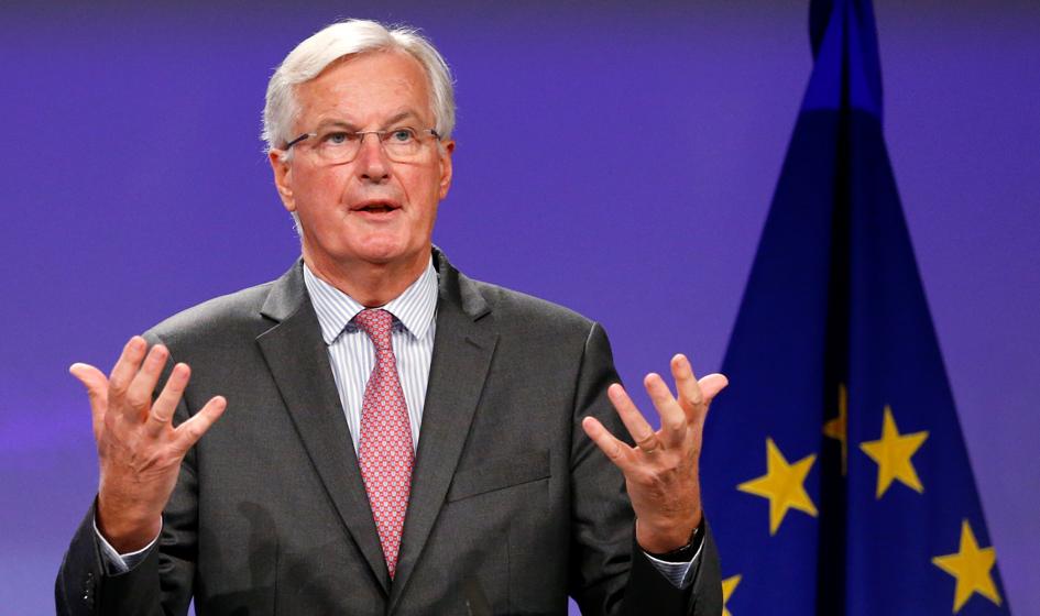 Barnier przekazał ambasadorom państw UE, że w sprawie umowy z Wielką Brytanią trwa impas