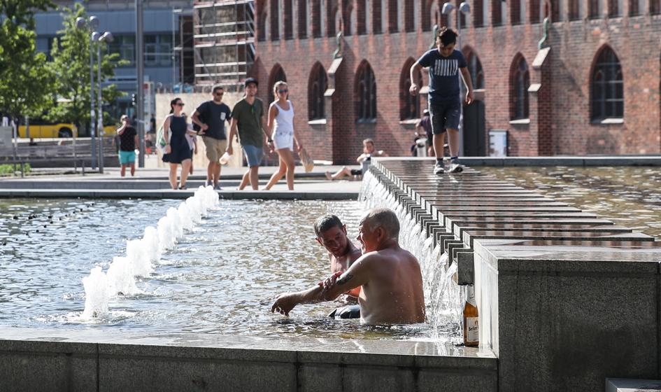 Rekordowe upały będą występowały częściej